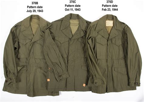 m43 jacket size guide